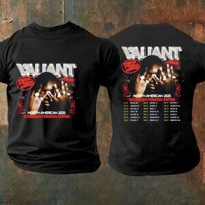 Valiant 2025 Prove Them Wrong Tour T-Shirt 73